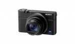 Sony Cyber-shot DSC-RX100 VII 20.1Megapixel Sort Sort Digitalkamera