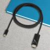 TECHly Video / audio / data kabel HDMI / USB 2m Sort