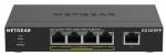 NETGEAR GS305PP - switch - 5 porte - i