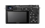 Sony a6100 ILCE-6100L 24.2Megapixel Sort Sort Digitalkamera