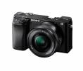 Sony a6100 ILCE-6100L 24.2Megapixel Sort Sort Digitalkamera