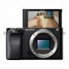 Sony a6100 ILCE-6100L 24.2Megapixel Sort Sort Digitalkamera