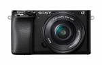 Sony a6100 ILCE-6100L 24.2Megapixel Sort Sort Digitalkamera