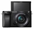 Sony a6100 ILCE-6100L 24.2Megapixel Sort Sort Digitalkamera