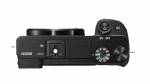 Sony a6100 ILCE-6100L 24.2Megapixel Sort Sort Digitalkamera