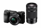 Sony a6100 ILCE-6100L 24.2Megapixel Sort Sort Digitalkamera