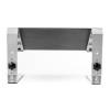 StarTech.com Adjustable Laptop Stand - Heavy Duty Steel & Aluminum - 3 Height Settings - Tilted - Ergonomic Laptop Riser for Desk (LTSTND) Stander