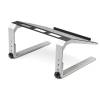 StarTech.com Adjustable Laptop Stand - Heavy Duty Steel & Aluminum - 3 Height Settings - Tilted - Ergonomic Laptop Riser for Desk (LTSTND) Stander