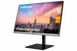 Samsung S24R650FDU 24 1920 x 1080 (Full HD) VGA (HD-15) HDMI DisplayPort 75Hz Pivot Skærm