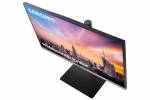 Samsung S24R650FDU 24 1920 x 1080 (Full HD) VGA (HD-15) HDMI DisplayPort 75Hz Pivot Skærm