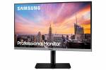 Samsung S24R650FDU 24 1920 x 1080 (Full HD) VGA (HD-15) HDMI DisplayPort 75Hz Pivot Skærm