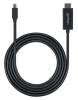 Manhattan Video/audiokabel DisplayPort / HDMI 1.8m Sort