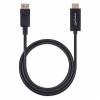 Manhattan Video/audiokabel DisplayPort / HDMI 1.8m Sort