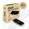 Club3D USB Type C 4-in-1 Hub Dockingstation