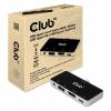 Club3D USB Type C 4-in-1 Hub Dockingstation