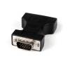 StarTech.com Adapter DVI-I hun -> HD-15 (VGA) han Sort