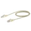 StarTech.com 1m CAT6 Cable - Grey Slim CAT6 Patch Cord - Snagless - LSZH CAT 6 1m Patchkabel Grå