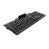 CHERRY SECURE BOARD 1.0 Tastatur Kabling USA med Euro-symbol