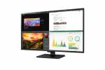 LG 43UN700P-B 43 3840 x 2160 (4K) HDMI DisplayPort USB-C 60Hz Dockingskærm