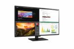 LG 43UN700P-B 43 3840 x 2160 (4K) HDMI DisplayPort USB-C 60Hz Dockingskærm