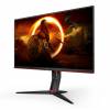 AOC Gaming Q27G2U/BK 27 2560 x 1440 (2K) HDMI DisplayPort 144Hz Pivot Skærm