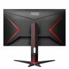 AOC Gaming Q27G2U/BK 27 2560 x 1440 (2K) HDMI DisplayPort 144Hz Pivot Skærm