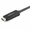 StarTech.com Video/audiokabel DisplayPort / HDMI 1m Sort