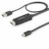 StarTech.com Video/audiokabel DisplayPort / HDMI 1m Sort