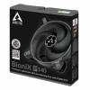 ARCTIC BioniX F140 PWM PST Fan 1-pack Grå 140 mm