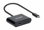 Manhattan Videointerfaceomformer HDMI / USB 19.5cm