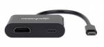 Manhattan Videointerfaceomformer HDMI / USB 19.5cm