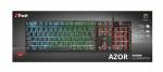 Trust GXT 835 Azor - tastatur - QWERTZ