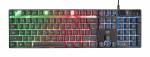 Trust GXT 835 Azor - tastatur - QWERTZ