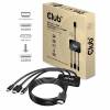 Club 3D Videointerfaceomformer Mini DisplayPort / HDMI / USB 2.355m