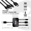 Club 3D Videointerfaceomformer Mini DisplayPort / HDMI / USB 2.355m