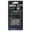 BRAUN Sort Shaver-kassette Kombipack 21B