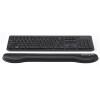 StarTech.com Foam  Wrist Rest - Ergonomic Wrist Support - Padded  Desk Cushion for Typing - Black Computer Hand & Arm Rest Håndledsstøtte til tastatur