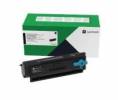 Lexmark Sort 3000 sider Toner 55B2000