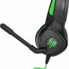 HP Pavilion 400 Kabling Headset Sort Grøn