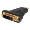 StarTech.com HDMI Male to DVI Female - HDMI to DVI-D Adapter - Bi-Directional - DVI to HDMI (HDMIDVIMF) Videoadapter