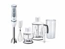 Braun Multiquick 5 MQ 5245 WH Stavblender Premium hvid/grå