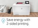 HP Color LaserJet Pro M454dn - print