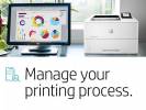 HP LaserJet Enterprise M507dn - printe