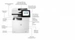 HP LaserJet Enterprise MFP M635h Laser