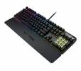 ASUS TUF Gaming K3 Tastatur Mekanisk RGB Kabling Tysk