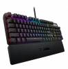 ASUS TUF Gaming K3 Tastatur Mekanisk RGB Kabling Tysk