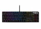 ASUS TUF Gaming K3 Tastatur Mekanisk RGB Kabling Tysk