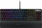 ASUS TUF Gaming K3 Tastatur Mekanisk RGB Kabling Tysk