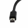 StarTech.com Adapter Mini DisplayPort han -> DVI-D hun 20 cm Sort