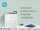 HP Color LaserJet Enterprise M555x Laser